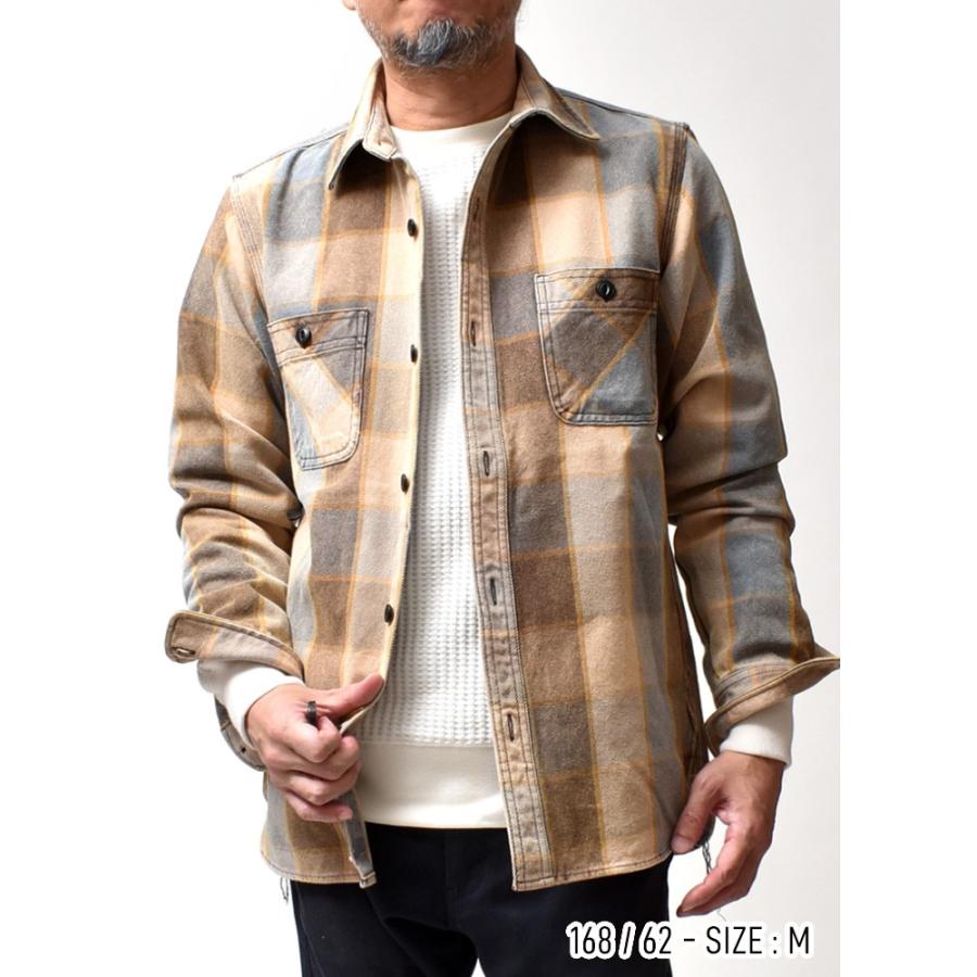 HOUSTON / ヒューストン 41051 VINTAGE CHECK VIYELLA SHIRT