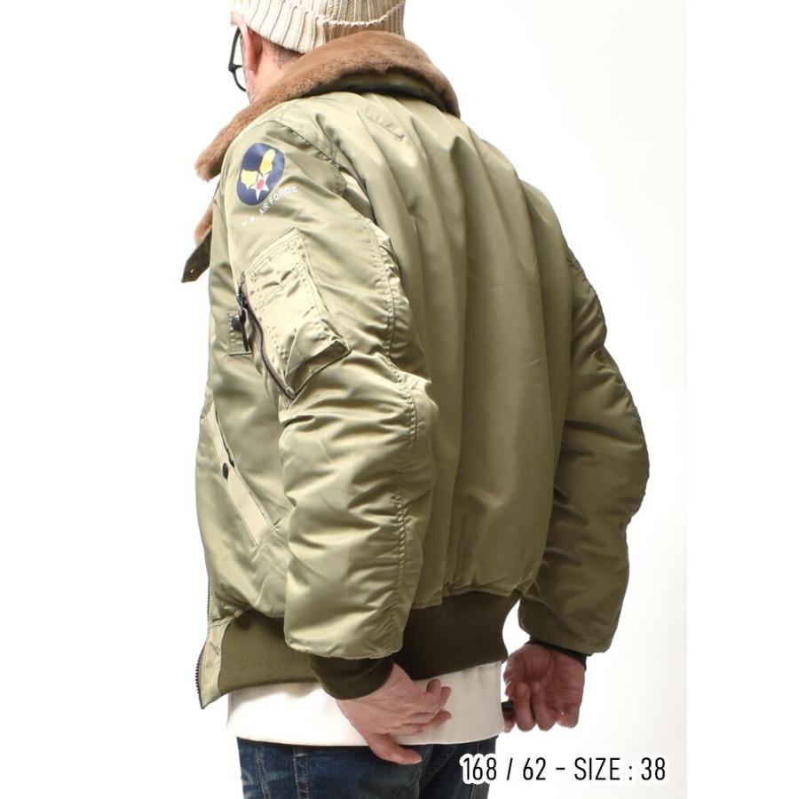 アメリカ製　ミリタリーフライトジャケット　ラージサイズ　ビックサイズ 楽天市場】フライトジャケット アウター メンズ | S~3XL