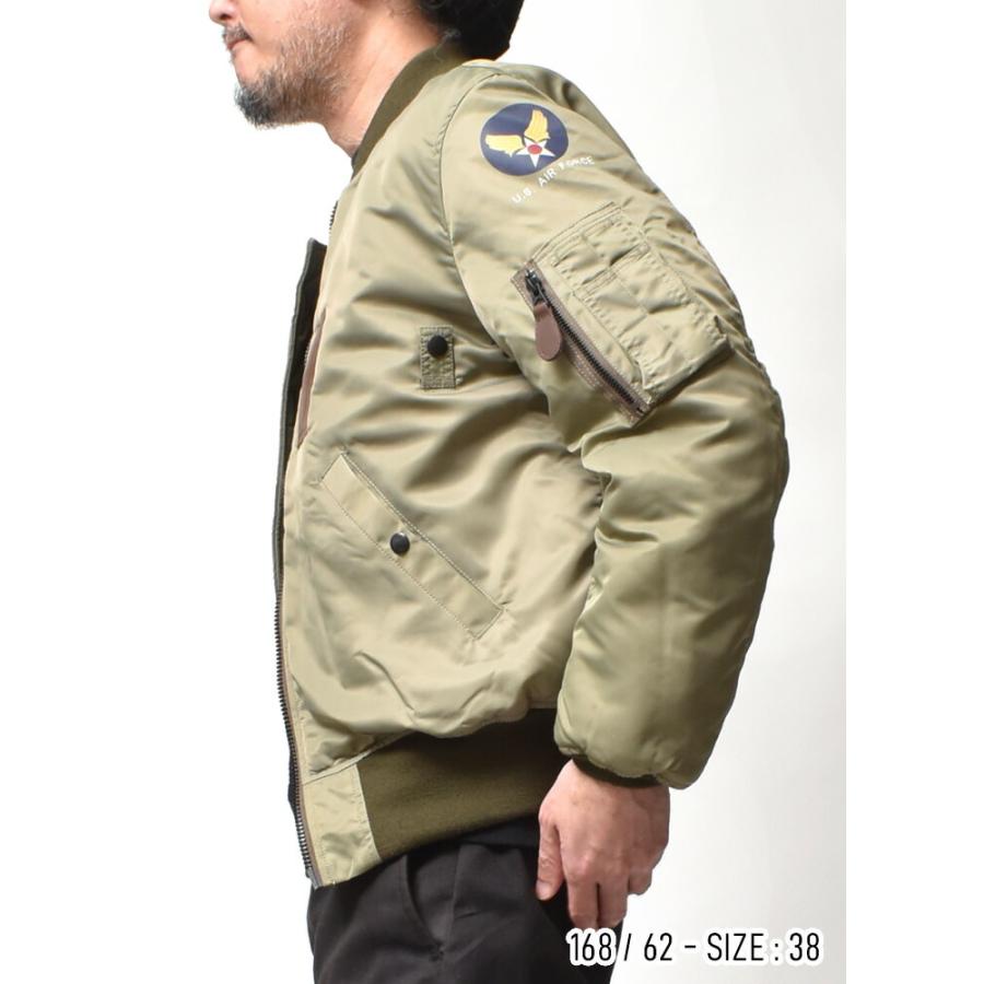 B-15B フライトジャケット アウター メンズ 日本製 大きいサイズ 秋冬