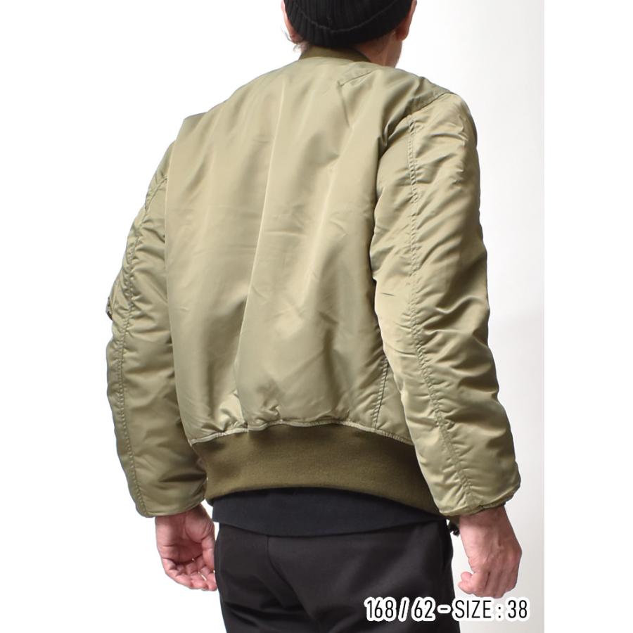 B-15B フライトジャケット アウター メンズ 日本製 大きいサイズ 秋冬