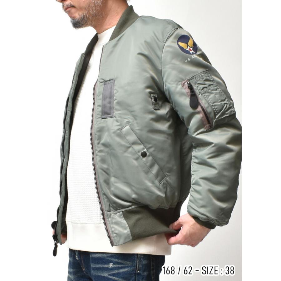 HOUSTON（ヒューストン） フライトジャケット アウター メンズ 大きい