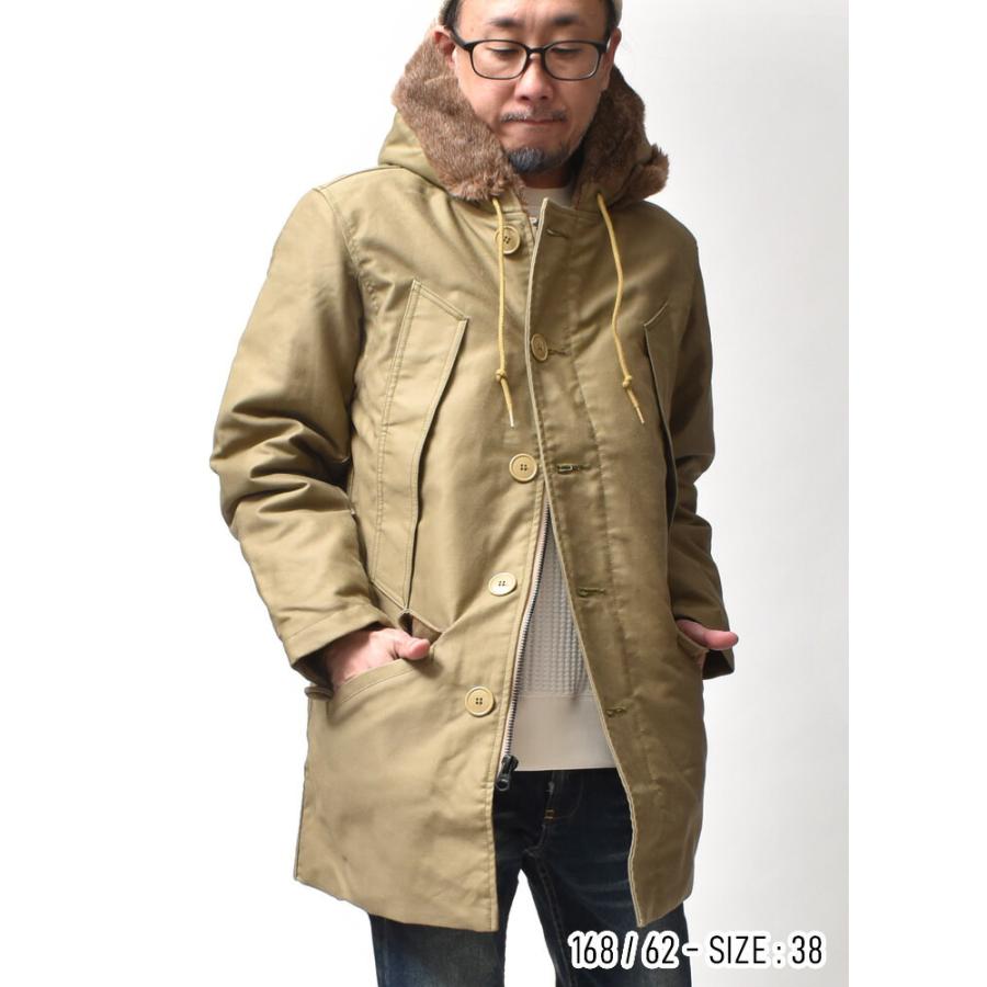 HOUSTON（ヒューストン） ミリタリーコート デッキコート メンズ 日本