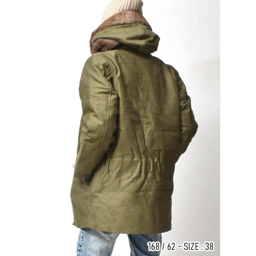 HOUSTON（ヒューストン） ミリタリーコート デッキコート メンズ 日本