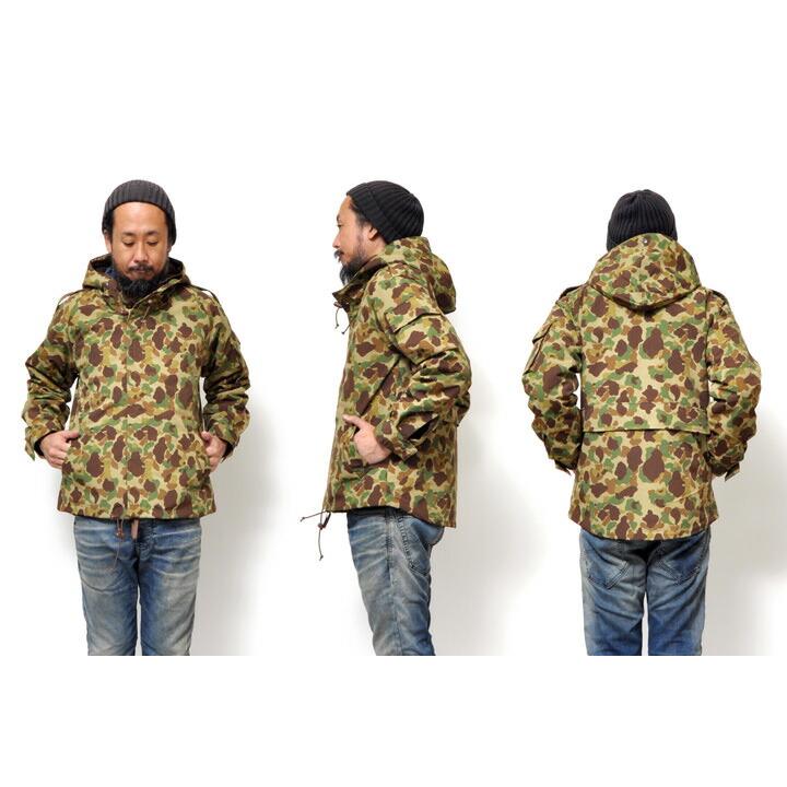 HOUSTON（ヒューストン） ミリタリージャケット メンズ 防寒 コーデ