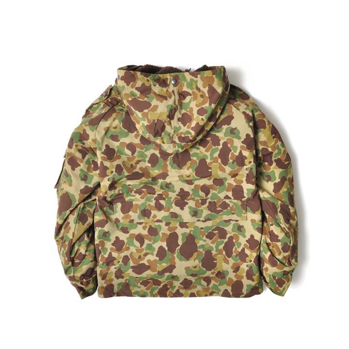 HOUSTON（ヒューストン） ミリタリージャケット メンズ 防寒 コーデ