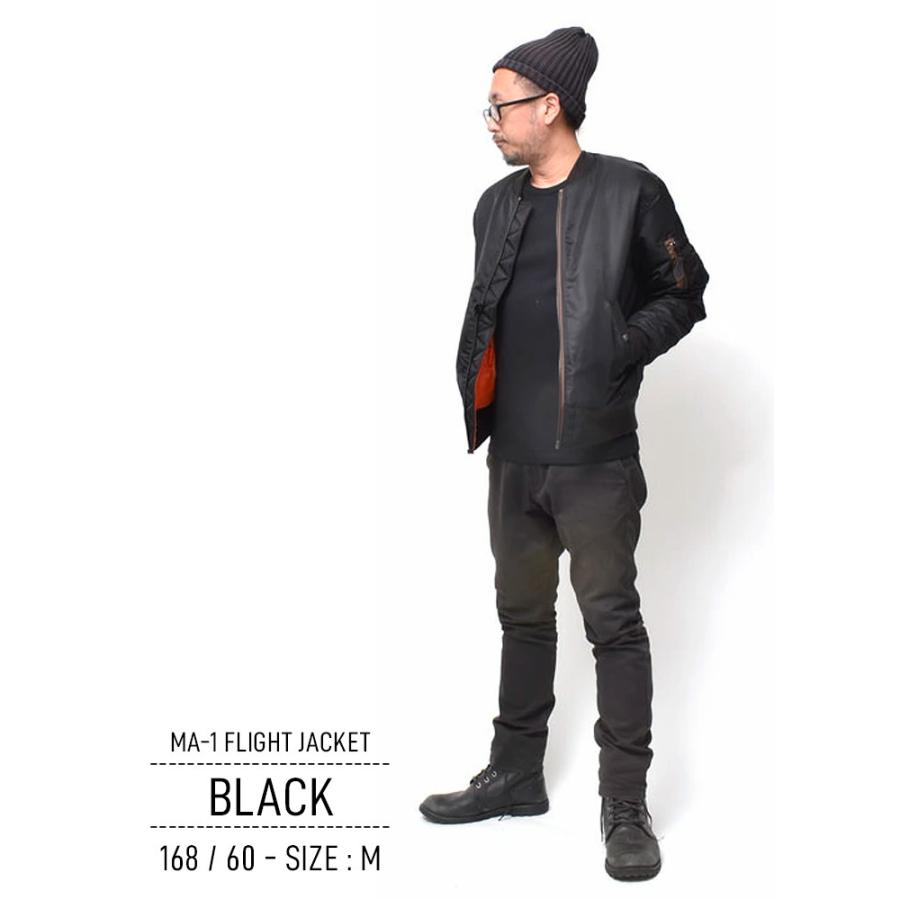 GRANCY MA1 ブラック　Lサイズ 2025年最新】GRANCY ma-1の人気アイテム - メルカリ