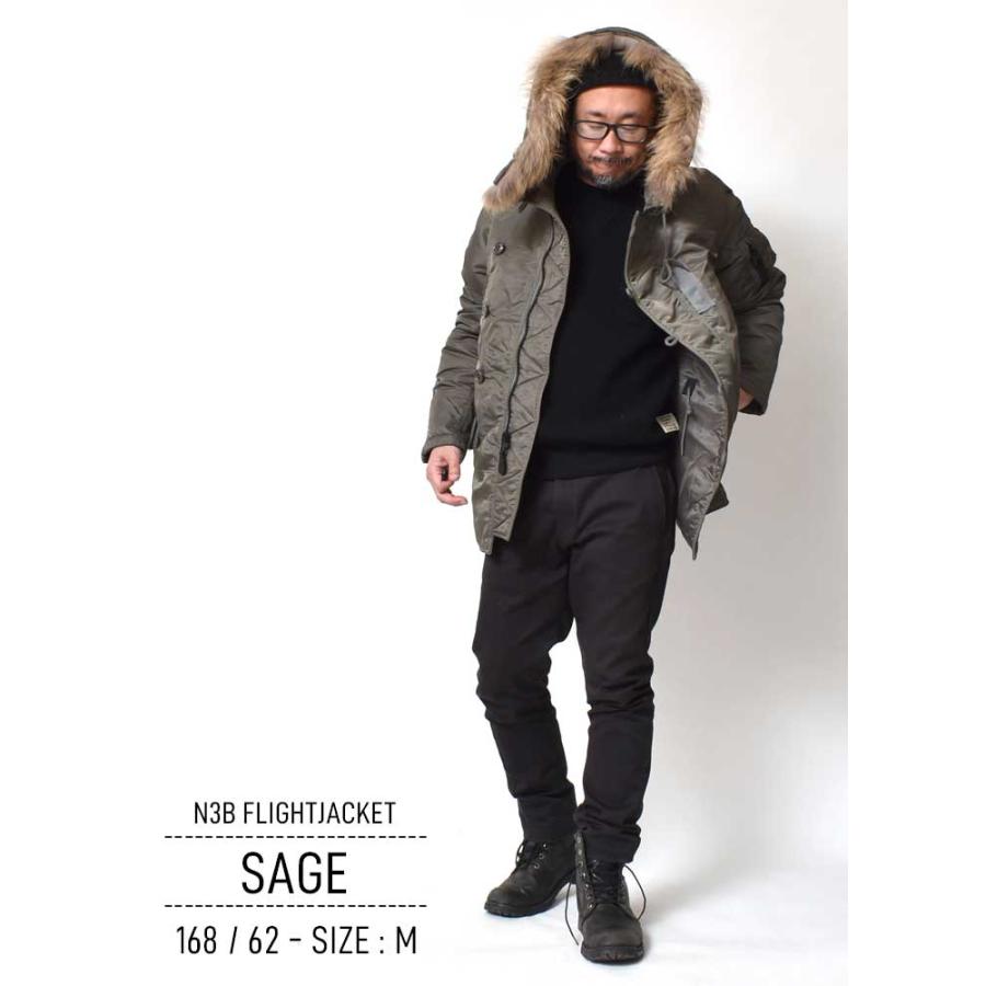 HOUSTON（ヒューストン） N3B ミリタリージャケット メンズ アウター