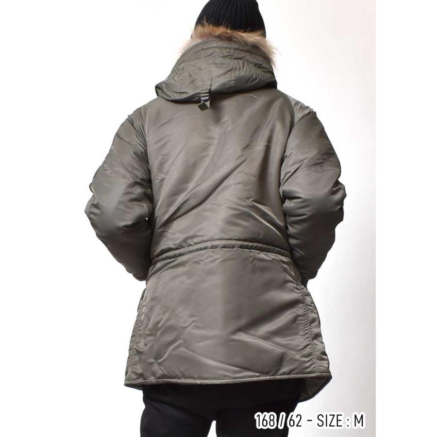 HOUSTON N3B ミリタリージャケット メンズ アウター 大きい