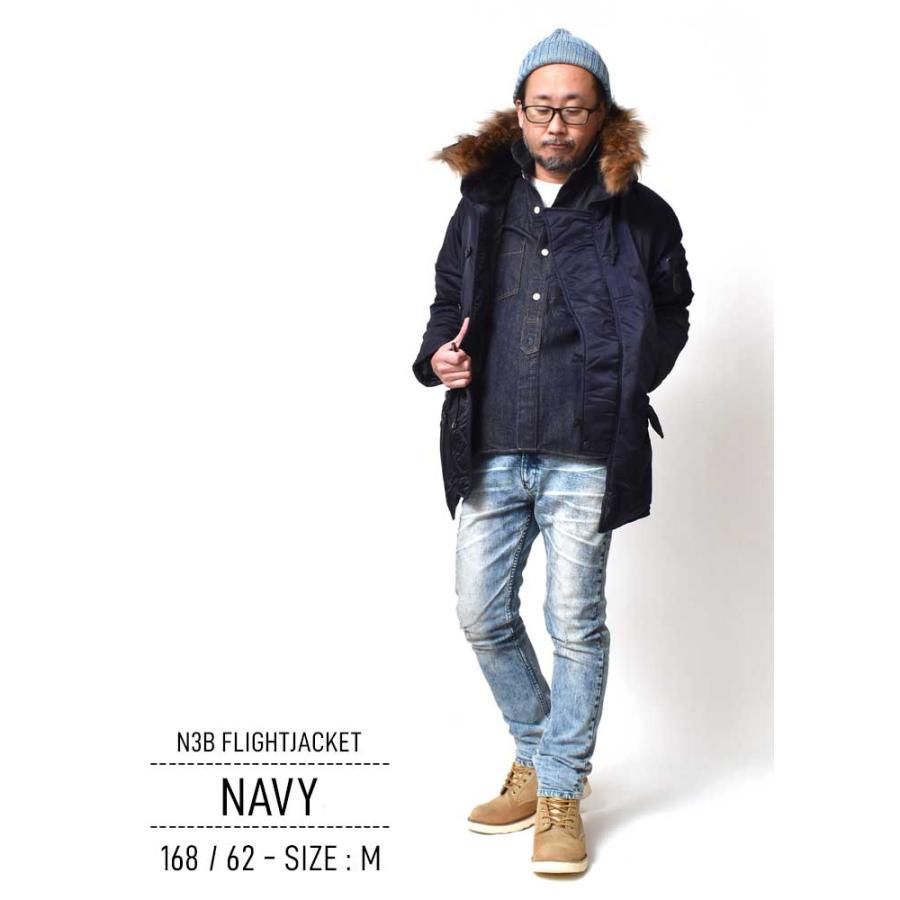 HOUSTON（ヒューストン） N3B ミリタリージャケット メンズ アウター