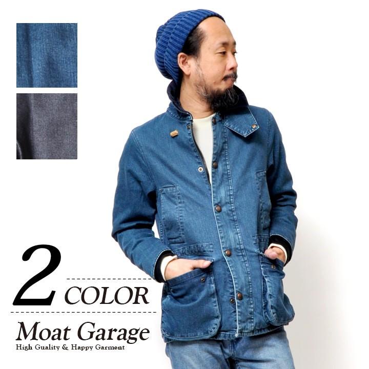 HOUSTON（ヒューストン） ハンティングジャケット メンズ 秋冬用