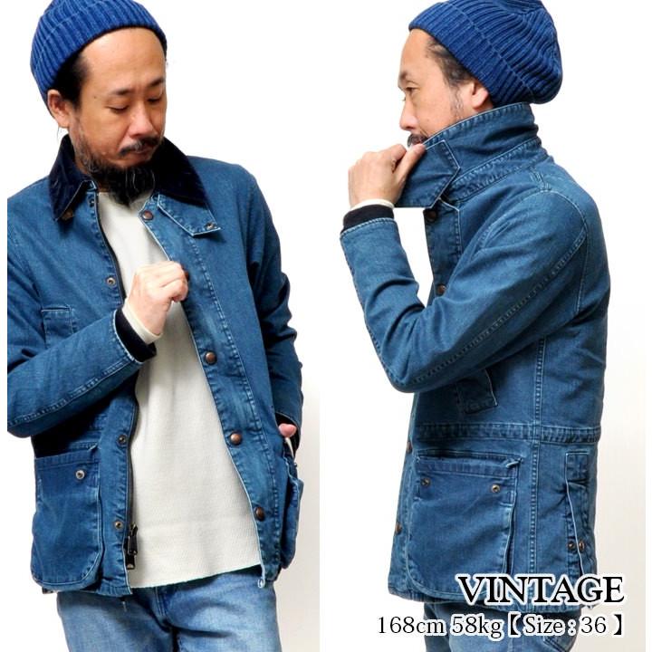 HOUSTON（ヒューストン） ハンティングジャケット メンズ 秋冬用