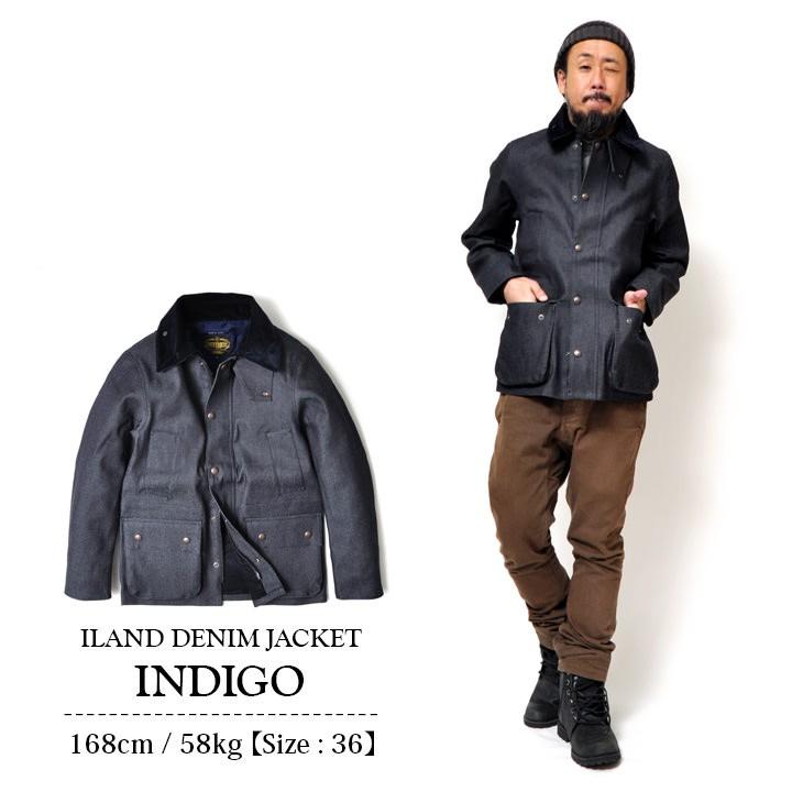 HOUSTON（ヒューストン） ハンティングジャケット メンズ 秋冬用