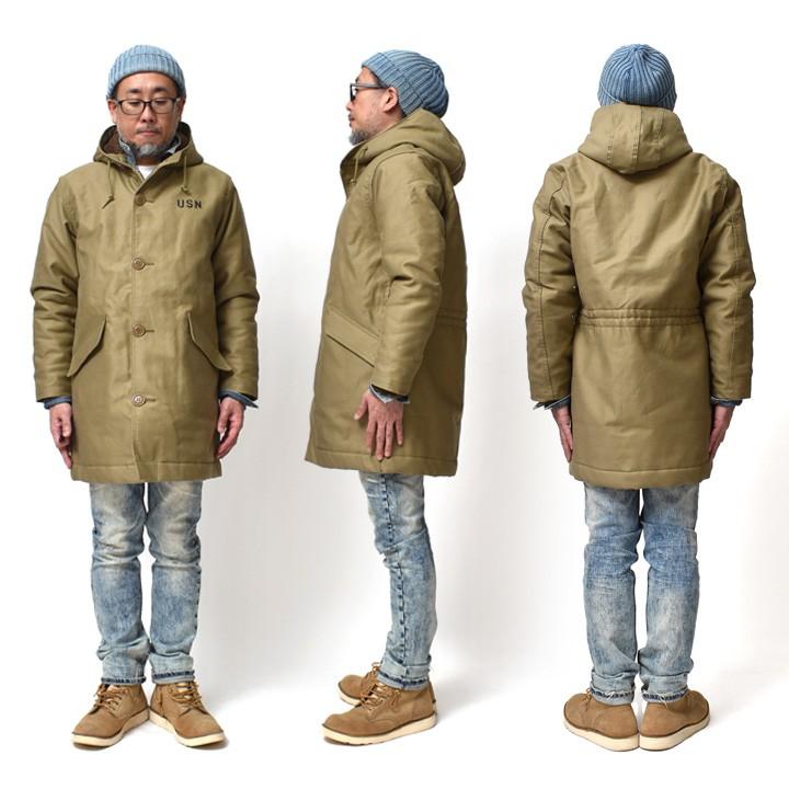 N-1 デッキジャケット デッキコート メンズ ミリタリージャケット 秋冬