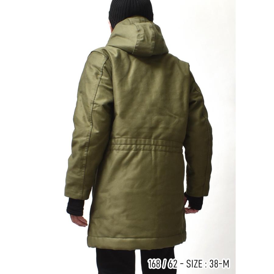 N-1 デッキジャケット デッキコート メンズ ミリタリージャケット 秋冬