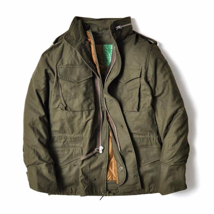 HOUSTON　M65フィールドジャケット HOUSTON（ヒューストン） M65 フィールドジャケット メンズ アウター
