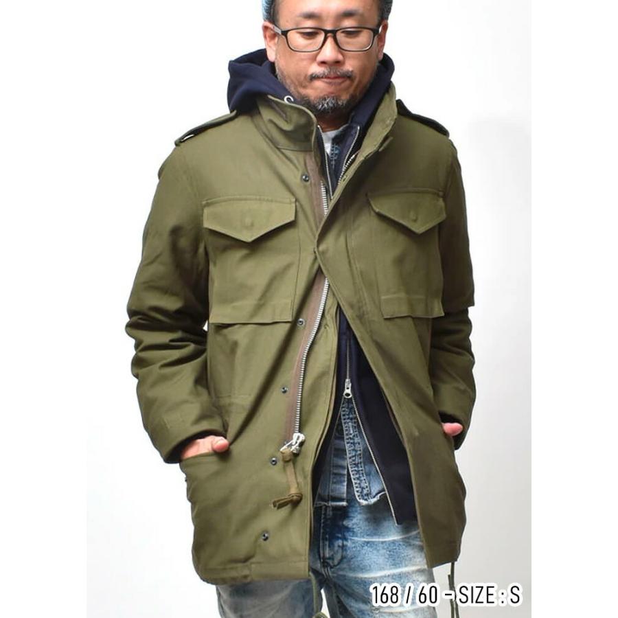 HOUSTON（ヒューストン） M65 フィールドジャケット メンズ アウター