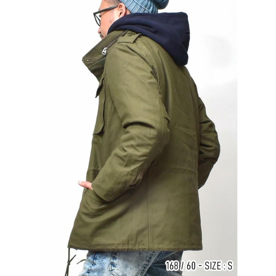 HOUSTON（ヒューストン） M65 フィールドジャケット メンズ アウター