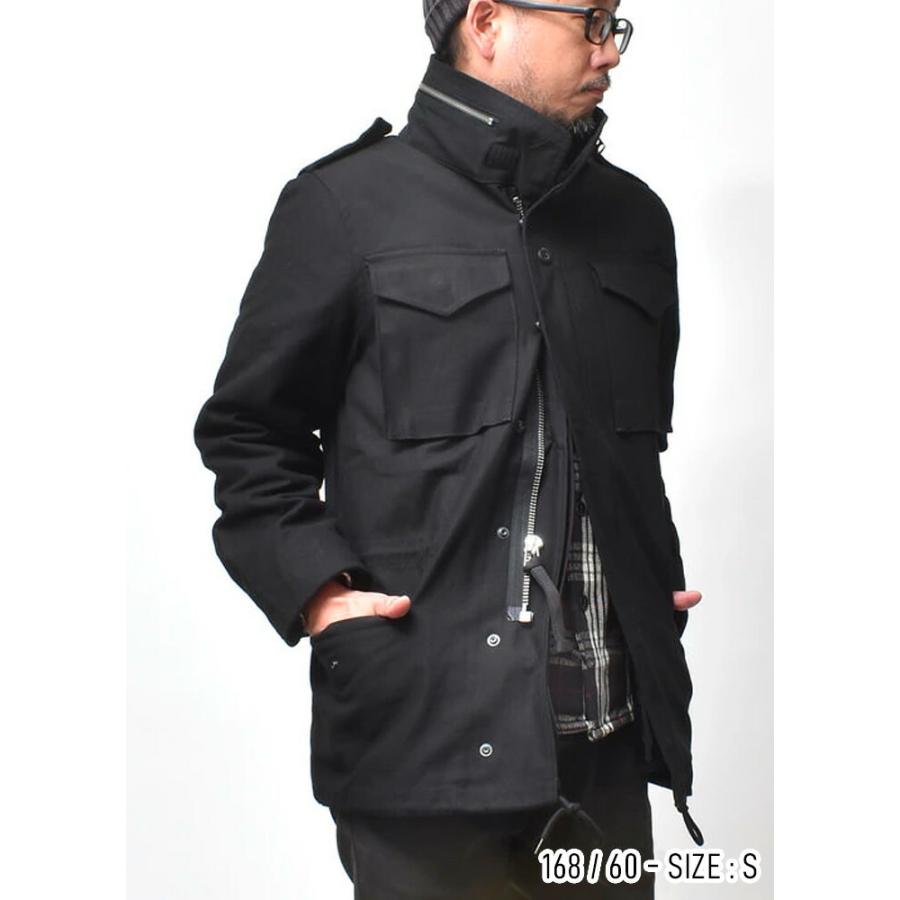 HOUSTON（ヒューストン） M65 フィールドジャケット メンズ アウター