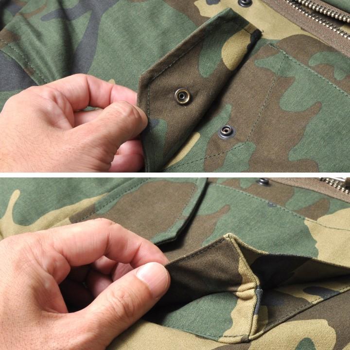 HOUSTON（ヒューストン） m65 フィールドジャケット ミリタリー