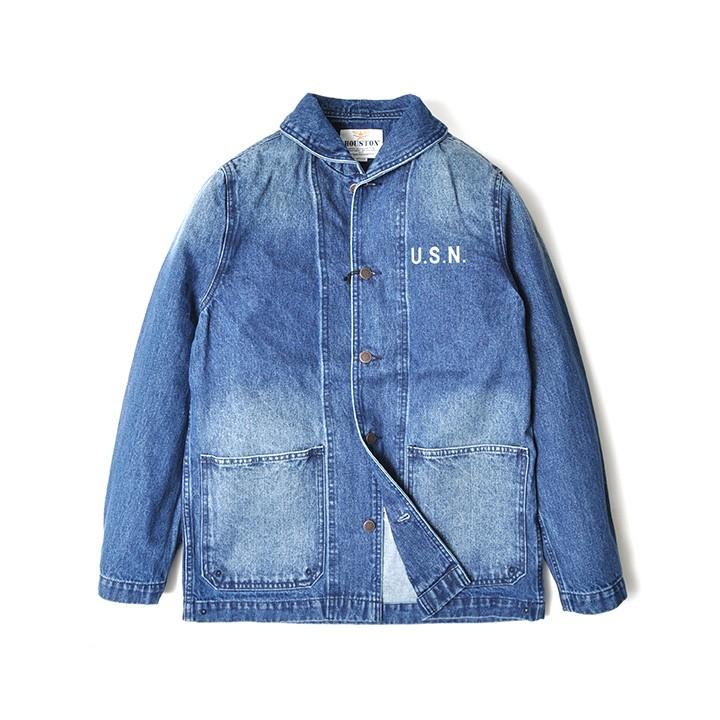 HOUSTON（ヒューストン） カバーオール メンズ 大きいサイズ デニム