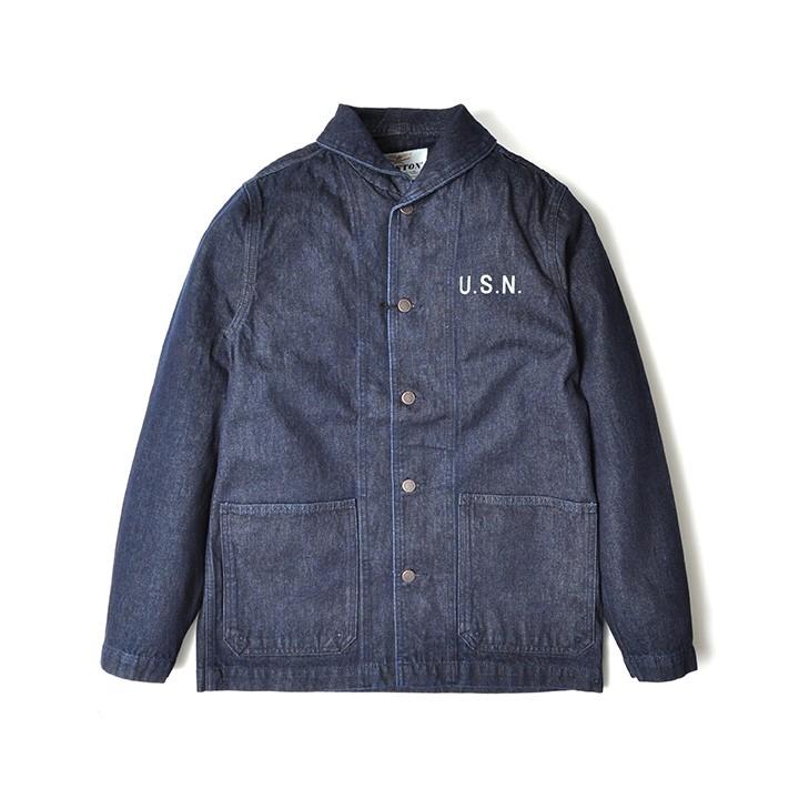 HOUSTON（ヒューストン） カバーオール メンズ 大きいサイズ デニム