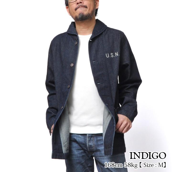 新品未使用　HOUSTON フード付きカバーオール M ダークデニム HOUSTON（ヒューストン） カバーオール メンズ 大きいサイズ デニム