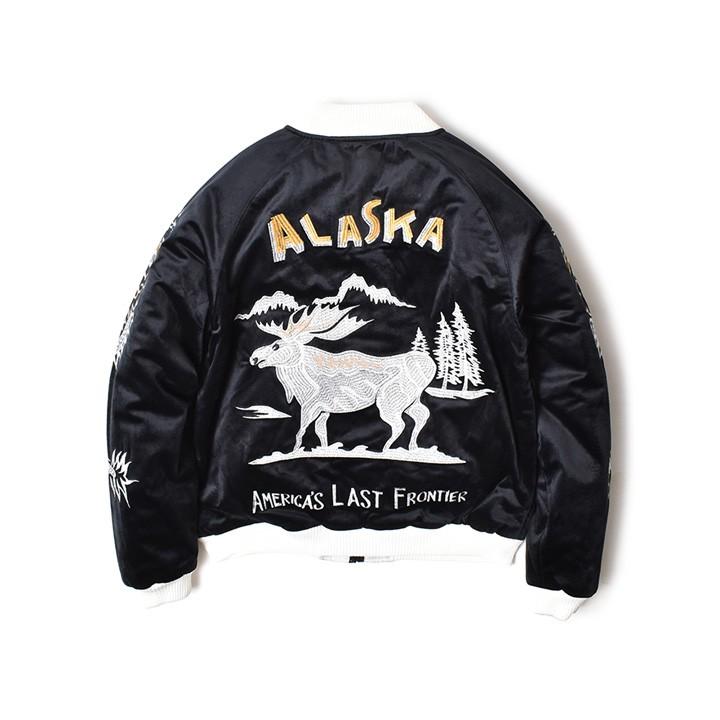 HOUSTON（ヒューストン） スカジャン 別珍 メンズ アウター ブルゾン