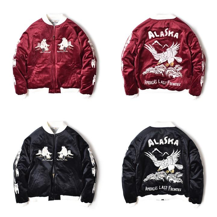 HOUSTON（ヒューストン） スカジャン 別珍 メンズ アウター ブルゾン