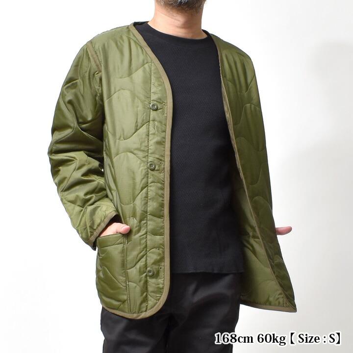 M65ジャケット(インナーライナー付) Lサイズ　ヒューストン HOUSTON（ヒューストン） M65 インナー ジャケット アウター 大きい