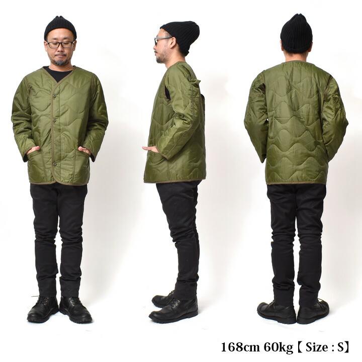 HOUSTON（ヒューストン） M65 インナー ジャケット アウター 大きい