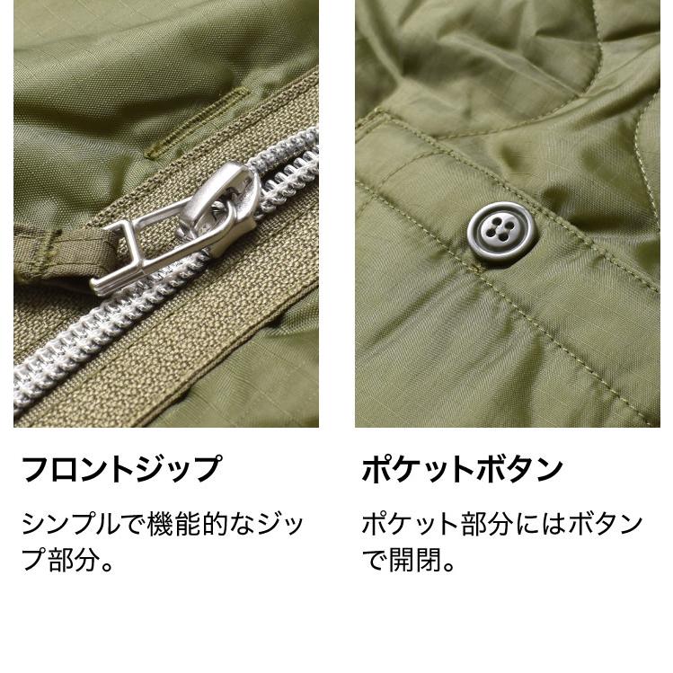 HOUSTON（ヒューストン） M51 ライナー ジャケット アウター 大きい