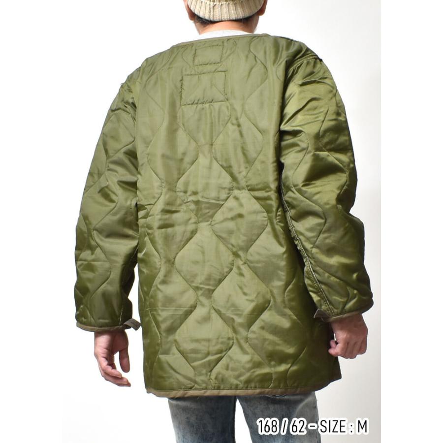 HOUSTON（ヒューストン） M51 ライナー ジャケット アウター 大きい