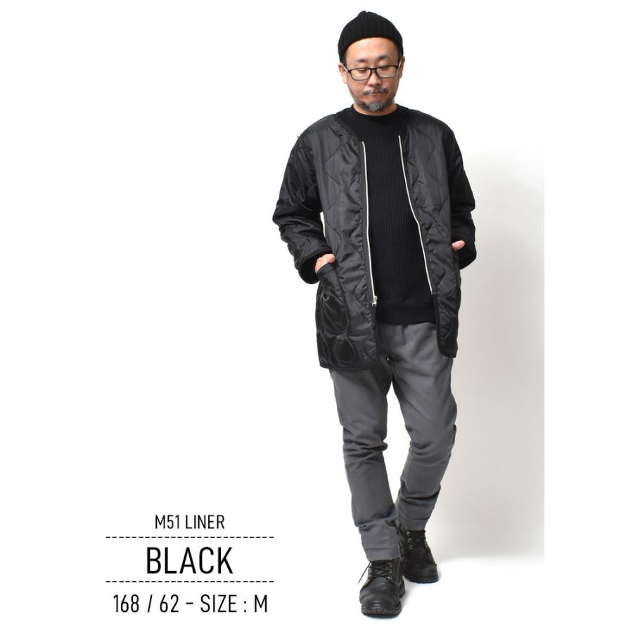 HOUSTON（ヒューストン） M51 ライナー ジャケット アウター 大きい