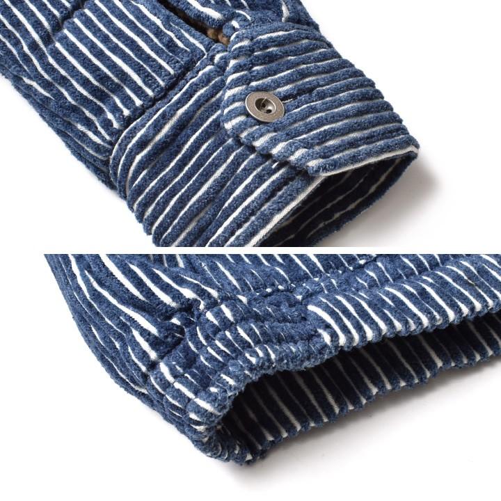 HOUSTON（ヒューストン） インディゴ コーデュロイ 刺繍ジャケット