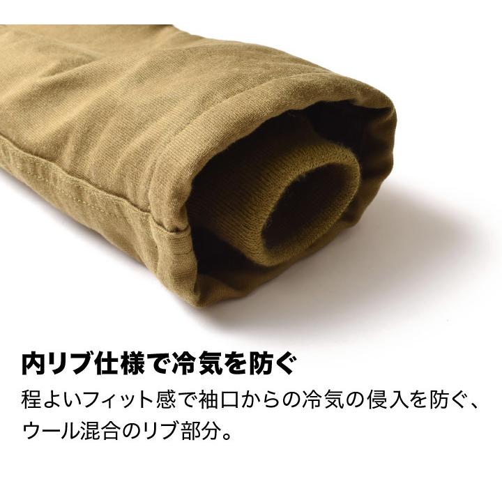 HOUSTON（ヒューストン） N-1 デッキジャケット メンズ アウター