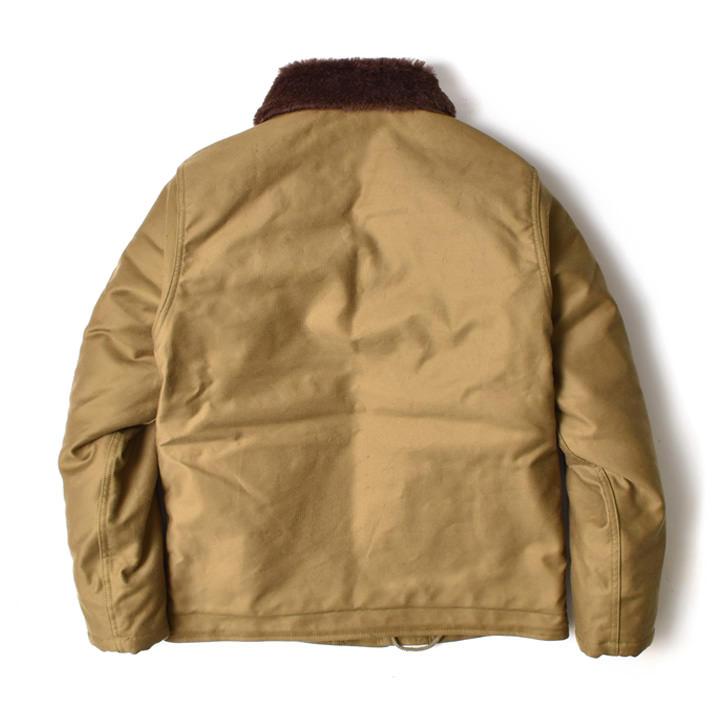 オイルコ　N1 デッキジャケット　size44 アルパカ100% スペシャル オイルコ N1 デッキジャケット size44 アルパカ100% スペシャル