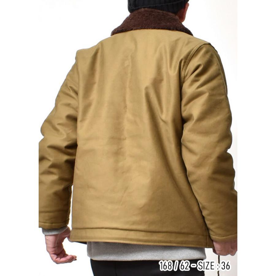 MARKA N-1 デッキジャケット アルパカ Sサイズ MARKA N-1 デッキジャケット アルパカ Sサイズ