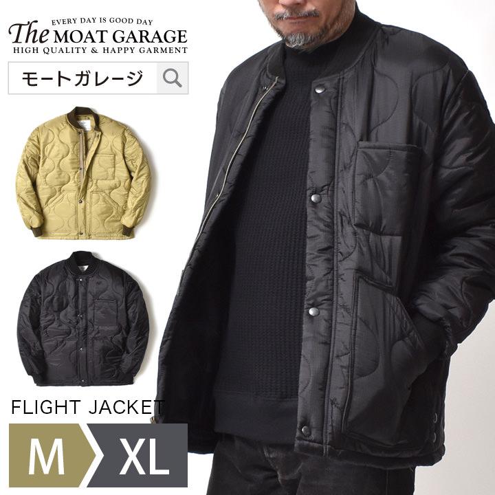 HOUSTON（ヒューストン） キルティングジャケット 中綿 メンズ