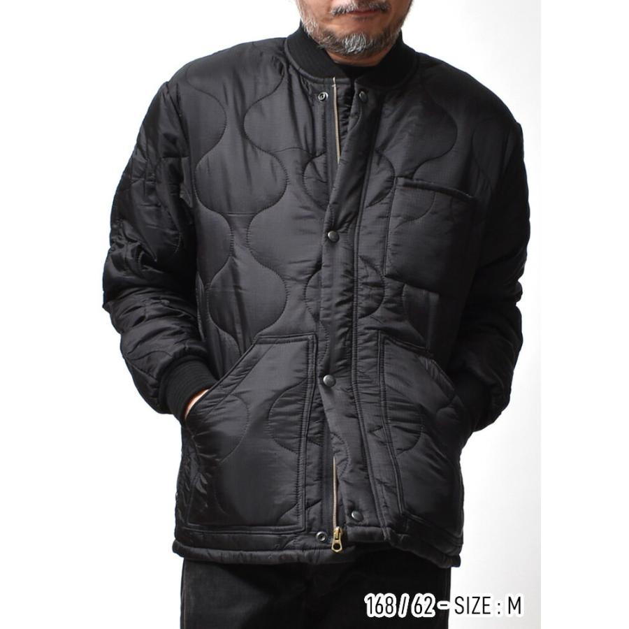 HOUSTON（ヒューストン） キルティングジャケット 中綿 メンズ