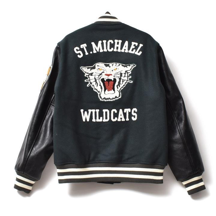 スタジャン メンズ コーデ ブランド 無地 30代 40代 50代 60代