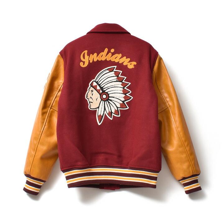 スタジャン メンズ コーデ ブランド 無地 30代 40代 50代 60代 着丈 袖丈 肩幅 スタジャン ポリエステル100%