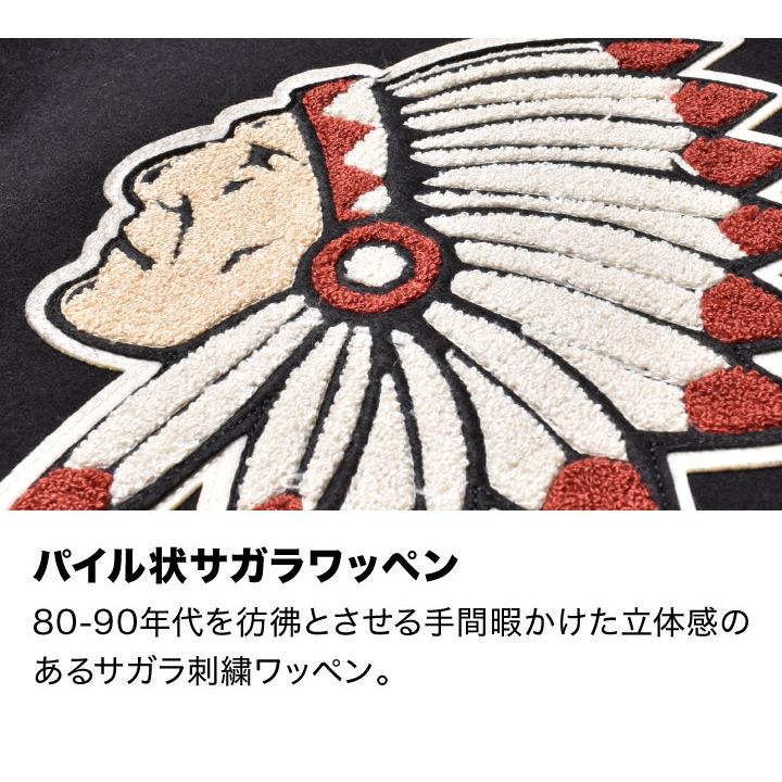スタジャン メンズ コーデ ブランド 無地 30代 40代 50代 60代 着丈 袖丈 肩幅 スタジャン ポリエステル100%