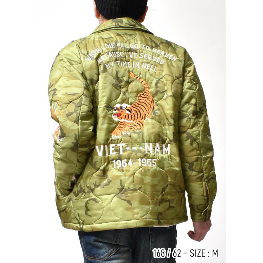 HOUSTON ベトジャン ヒューストン メンズ 中綿ジャケット