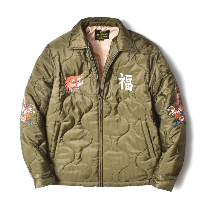 HOUSTON（ヒューストン） ベトジャン メンズ 中綿ジャケット おしゃれ