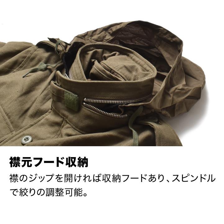 M65 フォールドジャケット アウター メンズ ショートタイプ ブランド 春 秋冬の画像