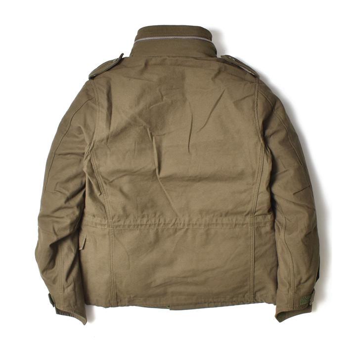 HOUSTON（ヒューストン） M65 フォールドジャケット アウター メンズ