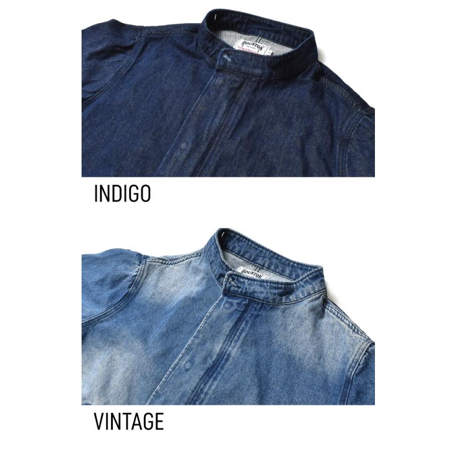 HOUSTON（ヒューストン） M-65 デニム モッズコート メンズ 大きい