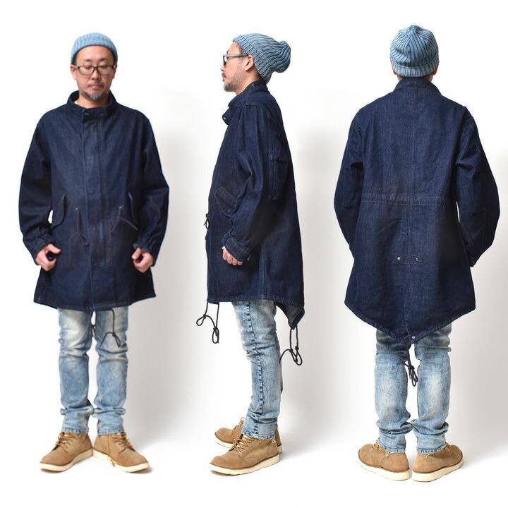 【SHOGUN】VOGUISH デニム モッズコート XL SHOGUN様専用】VOGUISH デニム モッズコート XL