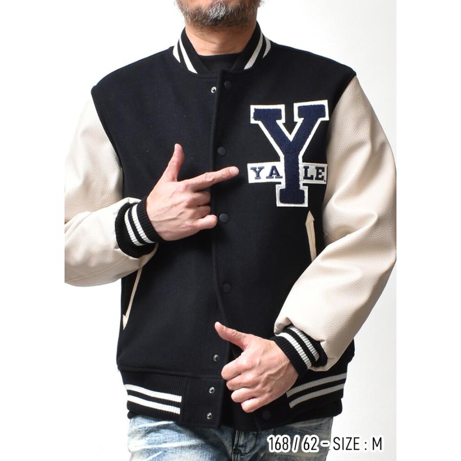 HOUSTON（ヒューストン） スタジャン メルトンジャケット メンズ