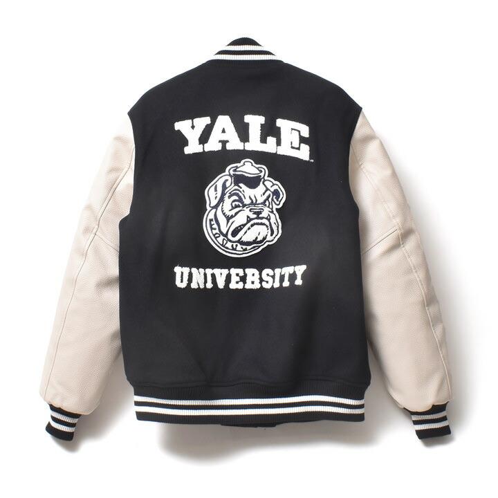 HOUSTON（ヒューストン） スタジャン メルトンジャケット メンズ